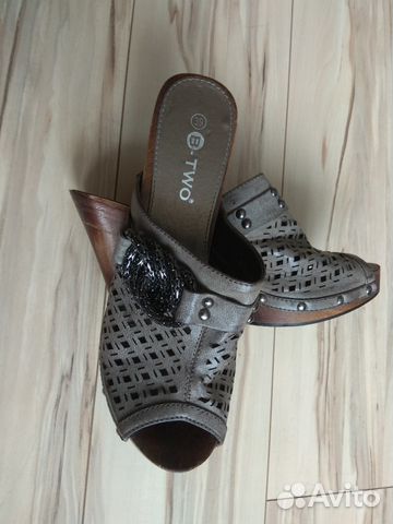 Сабо Новые Кожа