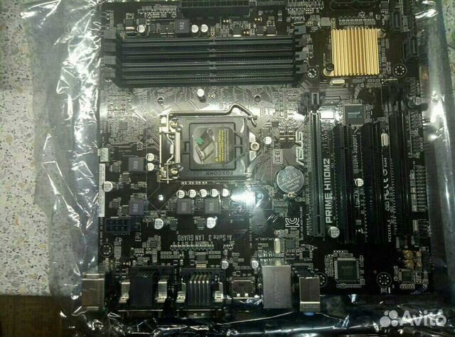 Материнская плата Asus Prime H110M2 Материнская плата Asus Prime H110M2