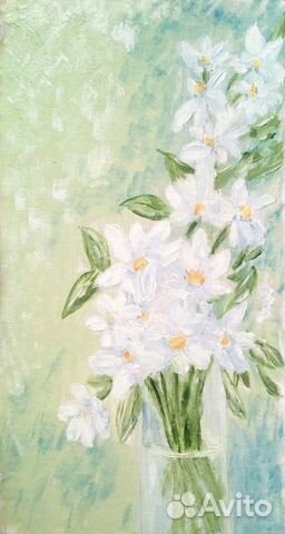 Картина маслом Нежный букет