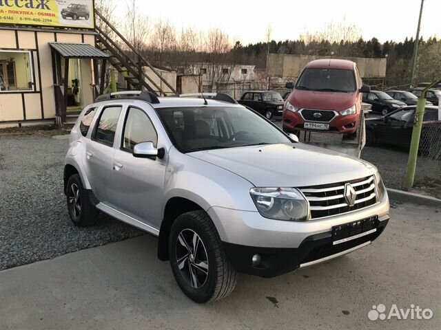 Renault Duster 2.0 МТ, 2014, 58 000 км