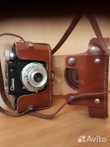 Плёночный фотоаппарат «Смена» СССР Плёночный фотоаппарат «Смена» СССР
