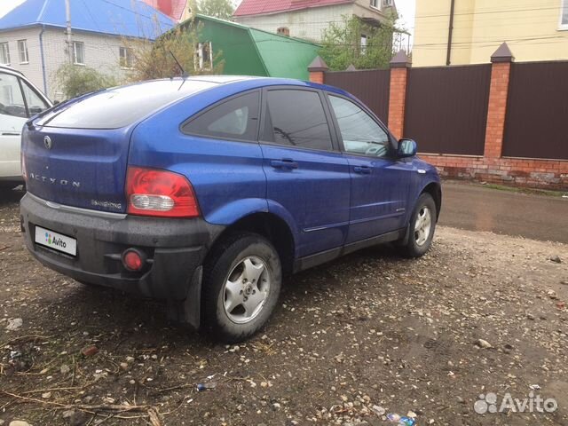 SsangYong Actyon 2.0 AT, 2008, 248 000 км