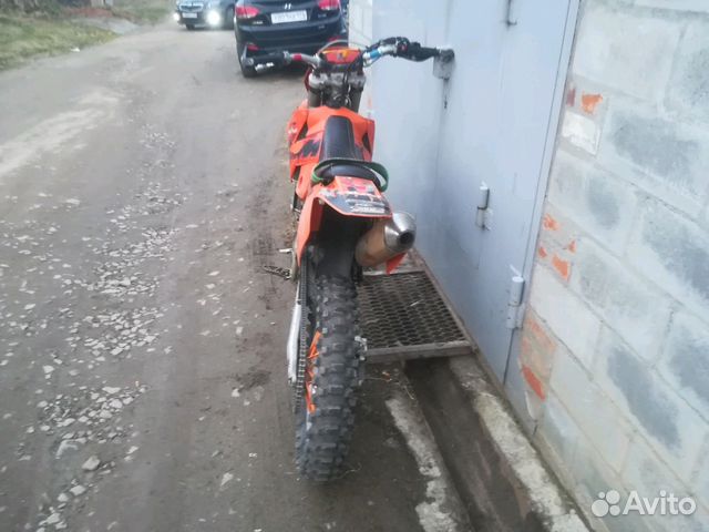 Ktm 525 exc 2005