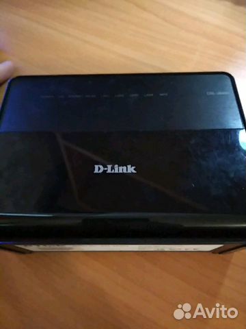 Wi-Fi роутер D-link DSL-2640U/RA/U1A