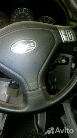 Рулевое колесо с AIR BAG для Subaru Forester (S11)
