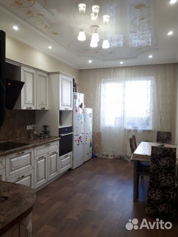 2-к квартира, 72 м², 3/18 эт.