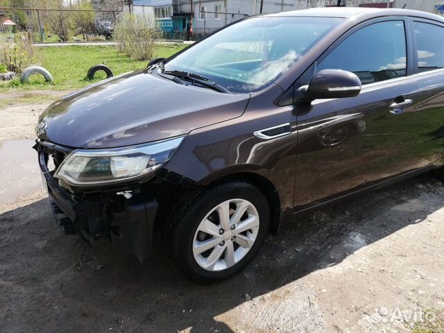 KIA Rio 1.6 МТ, 2016, 56 500 км