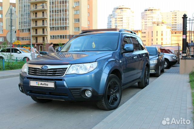 Subaru Forester 2.0 МТ, 2008, 177 000 км