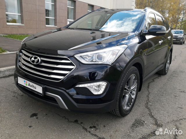 Hyundai Grand Santa Fe 2.2 AT, 2014, 98 500 км