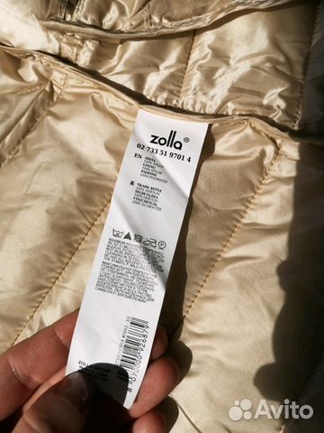 Куртка Zolla новая пудровая Куртка Zolla новая пудровая