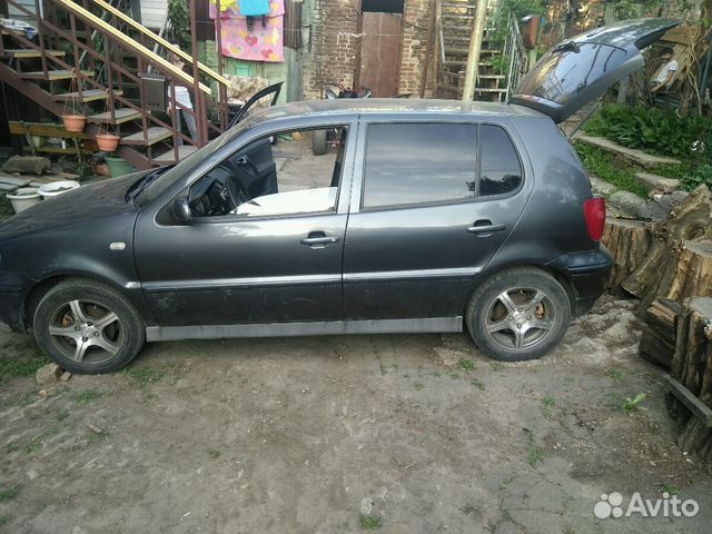 Volkswagen Polo 1.4 МТ, 2000, 180 000 км