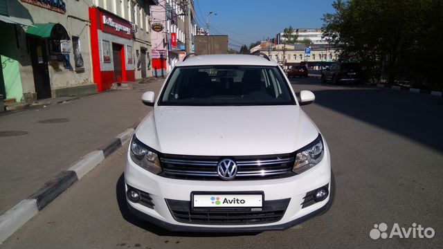 Volkswagen Tiguan 1.4 МТ, 2013, 72 000 км