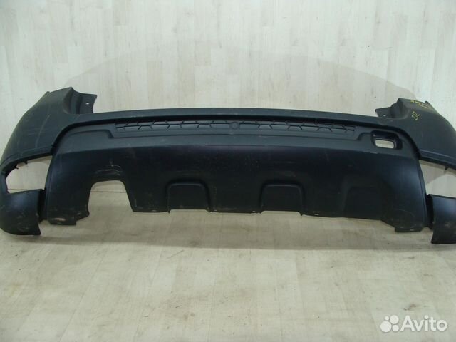 Бампер задний Renault Duster Бампер задний Renault Duster