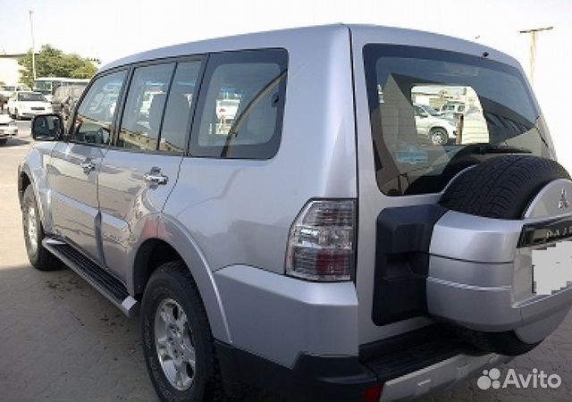 Митсубиши Паджеро / Mitsubishi Pajero в Разборе
