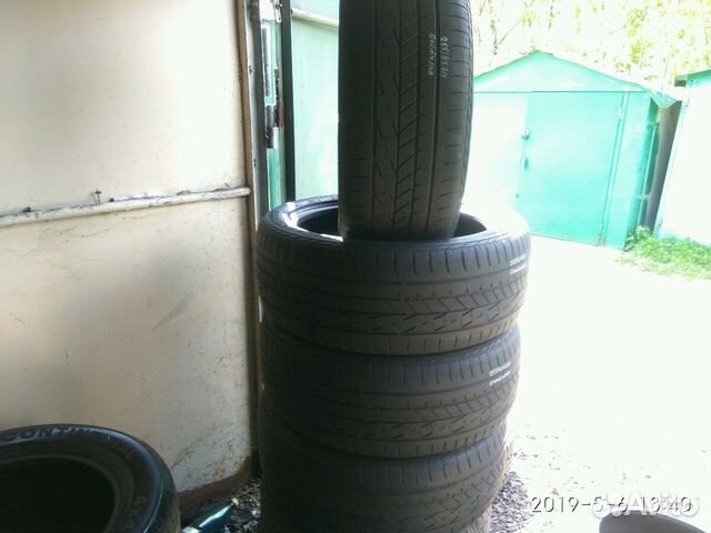 255/45/20 R20 Goodyear excellence (5д)