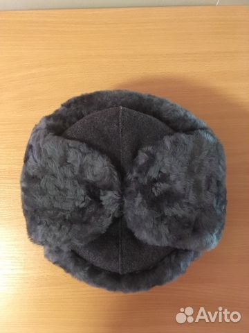 Шапка зимняя меховая из натуральной овчины