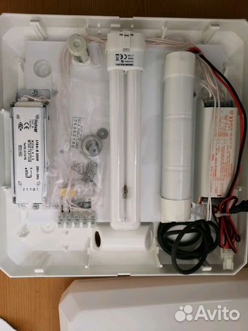 Светильник K300/122 (с блоком аварийного питания) Светильник K300/122 (с блоком аварийного питания)