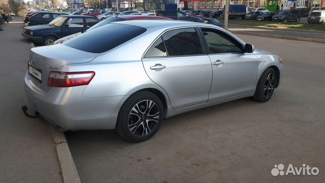 Toyota Camry 2.4 AT, 2007, 240 000 км