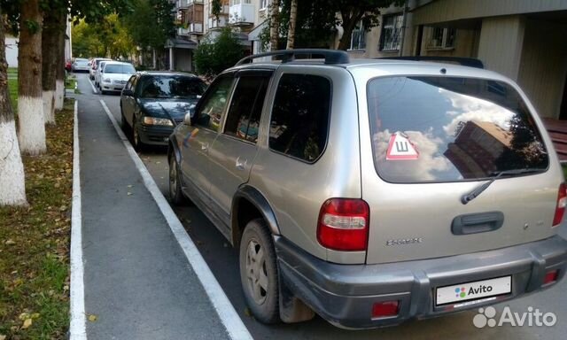 KIA Sportage 2.0 МТ, 2005, 180 000 км