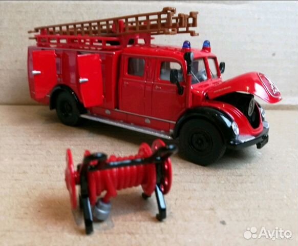 Модель пожарного Magirus 1:50 Модель пожарного Magirus 1:50