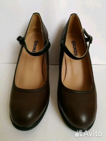 Туфли женские (р.36, коричневые) новые Туфли женские (р.36, коричневые) новые
