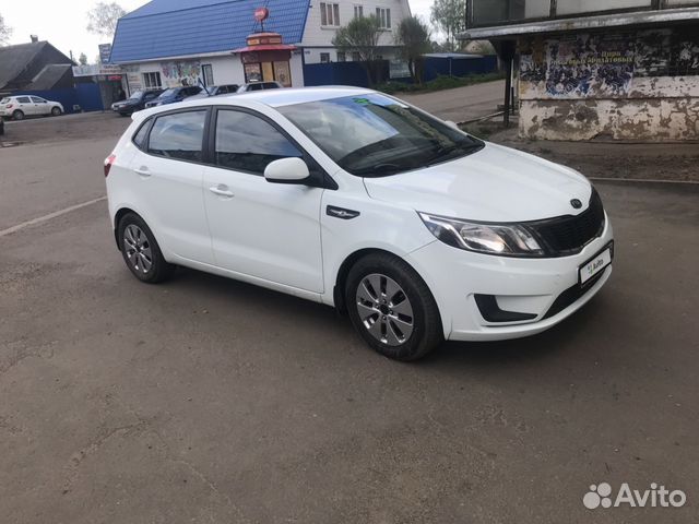 KIA Rio 1.4 МТ, 2012, 118 540 км