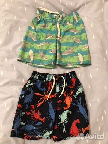 Пляжные шорты плавки Oshkosh 3-5 лет Пляжные шорты плавки Oshkosh 3-5 лет