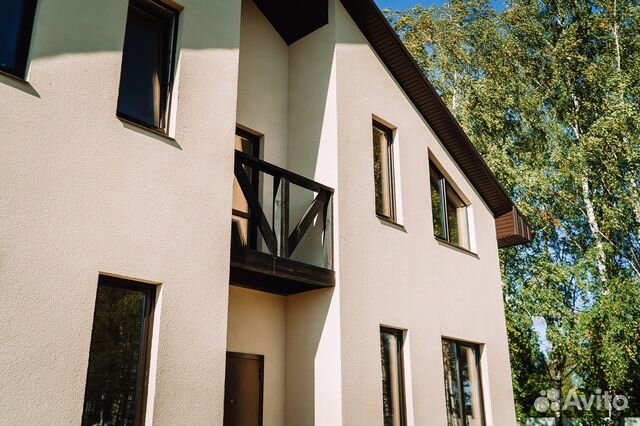 Коттедж 160 м² на участке 11.8 сот. Коттедж 160 м² на участке 11.8 сот.