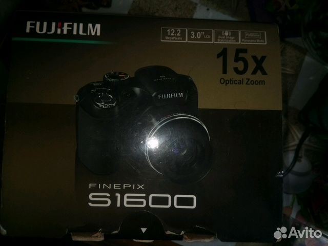 Fujifilm finepix s1600