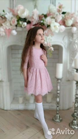 Платье нарядное на девочку Платье нарядное на девочку