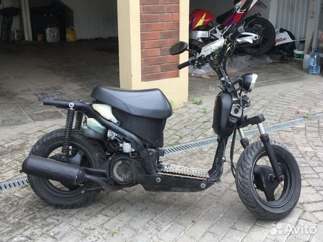 Honda zoomer ruckus