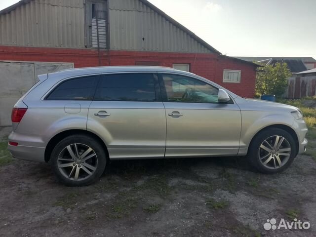 Audi Q7 3.6 AT, 2009, 208 000 км