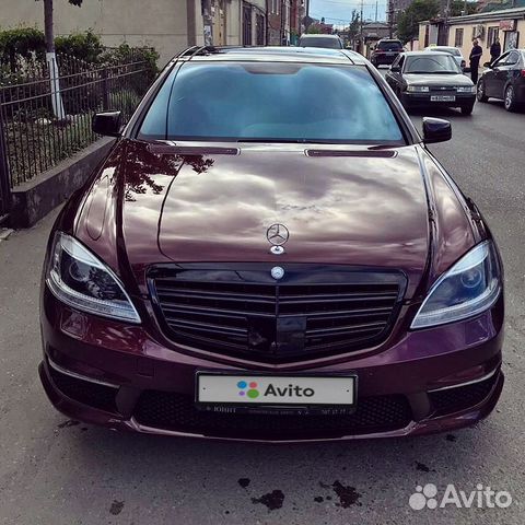 Mercedes-Benz S-класс 4.7 AT, 2006, 157 000 км