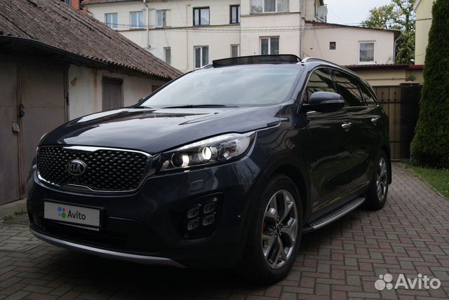 KIA Sorento Prime 3.3 AT, 2016, 52 000 км