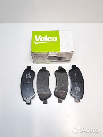 Колодки передние Peugeot 206, 207, 208, 307, Partn Колодки передние Peugeot 206, 207, 208, 307, Partn