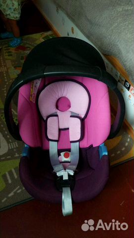 Автокресло Cybex Aton basiq
