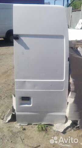 Дверь Форд Транзит задняя (правая) Н-2 2003-2013г Дверь Форд Транзит задняя (правая) Н-2 2003-2013г