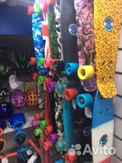Скейтборд Mini cruiser пластик