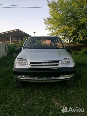 Chevrolet Niva 1.7 МТ, 2005, 206 000 км