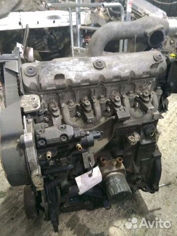 Двигатель Renault F9Q 1.9cdi