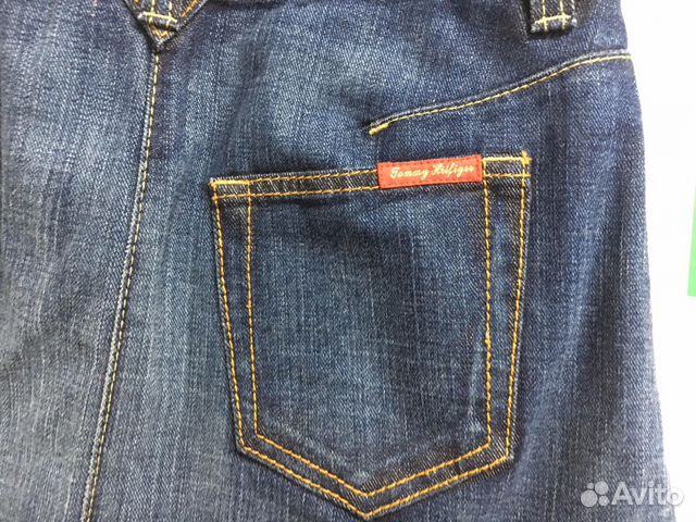 Tommy Hilfiger Юбка джинсовая оригинал Tommy Hilfiger Юбка джинсовая оригинал