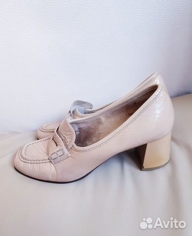 Туфли итальянские prada оригинал лофферы