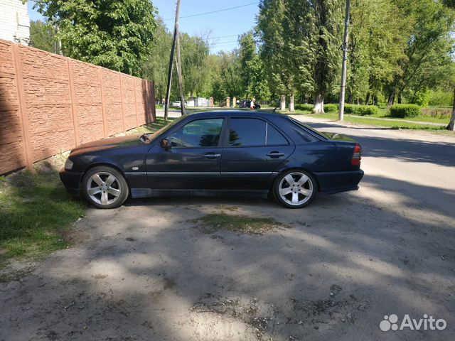 Mercedes-Benz C-класс 2.0 МТ, 1999, 375 000 км