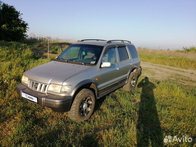 KIA Sportage 2.0 МТ, 2002, 20 000 км