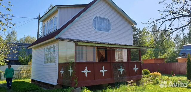 Дача 72 м² на участке 6 сот. Дача 72 м² на участке 6 сот.