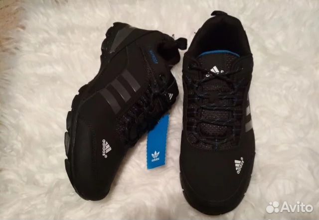 Кроссовки Adidas черные нат.нубук (41-45) Кроссовки Adidas черные нат.нубук (41-45)