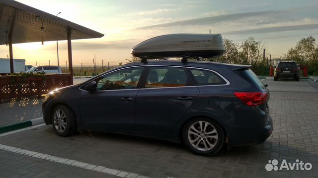 Terra Drive 440 автобокс серый двухсторонний