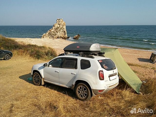 Terra Drive 440 автобокс серый двухсторонний