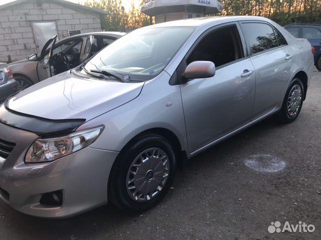 Toyota Corolla 1.6 AMT, 2008, 135 008 км