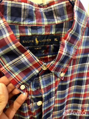 Рубашка Polo Ralph Lauren
